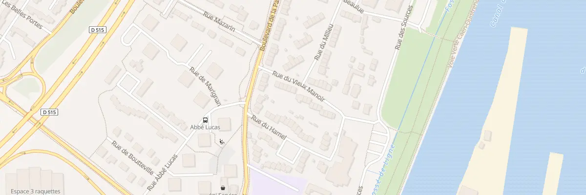 Plan du 68 Rue du Vieux Manoir à Hérouville-Saint-Clair