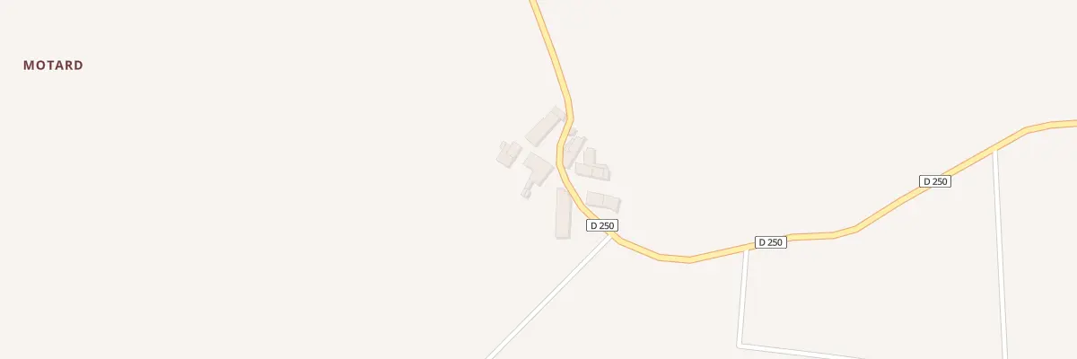 Plan du 3 Chez Bertin à Saint-Ciers-Champagne