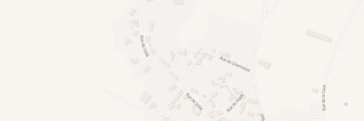 Plan du 3 Rue de Chermoise à Coulonges-Thouarsais