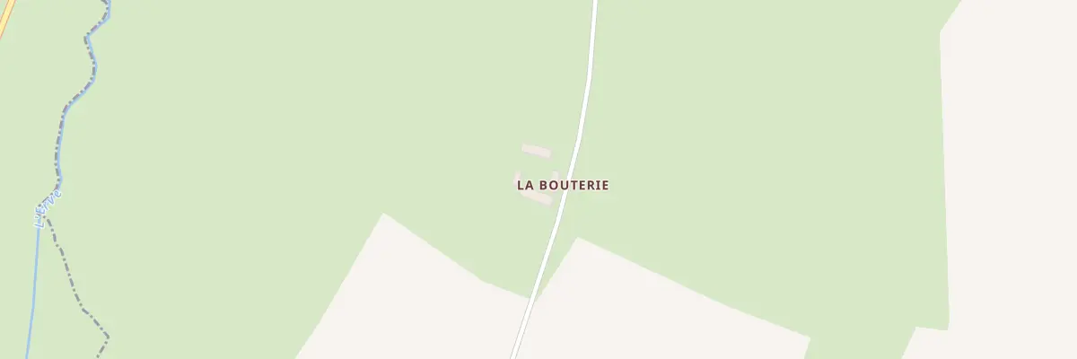 Plan du 2 La Bouterie à Voutré