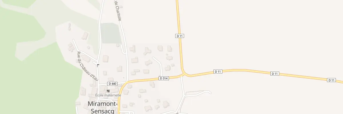Plan du 44 Imp Porte du Tursan à Miramont-Sensacq