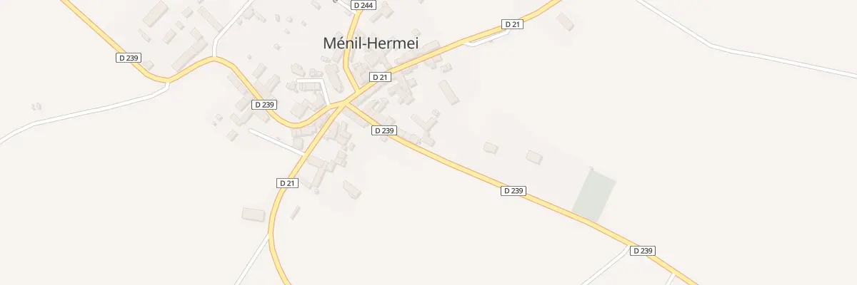 Plan du 15 Rte de Rabodanges à Ménil-Hermei
