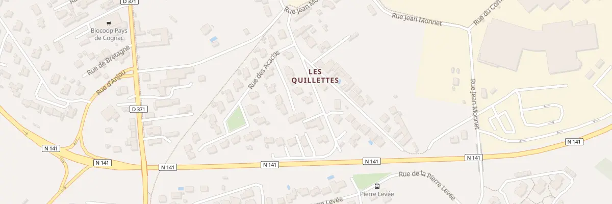 Plan du 116 Rue des Mimosas à Châteaubernard