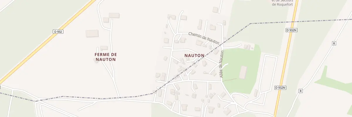 Plan du 88 Che de Nauton à Arue