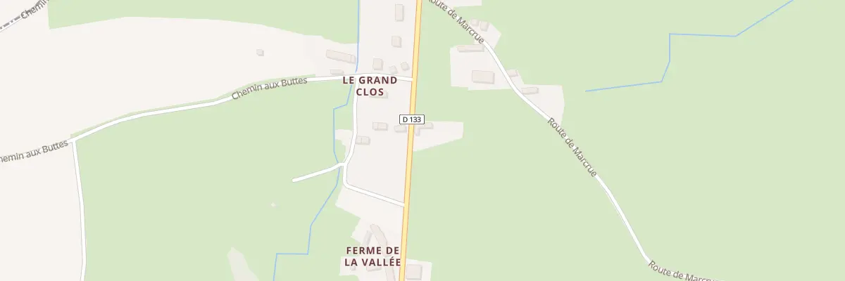 Plan du 5018 Le Bourg à Pierrepont