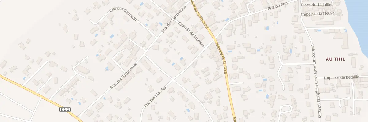 Plan du 4 Rue des Naudes à Vayres