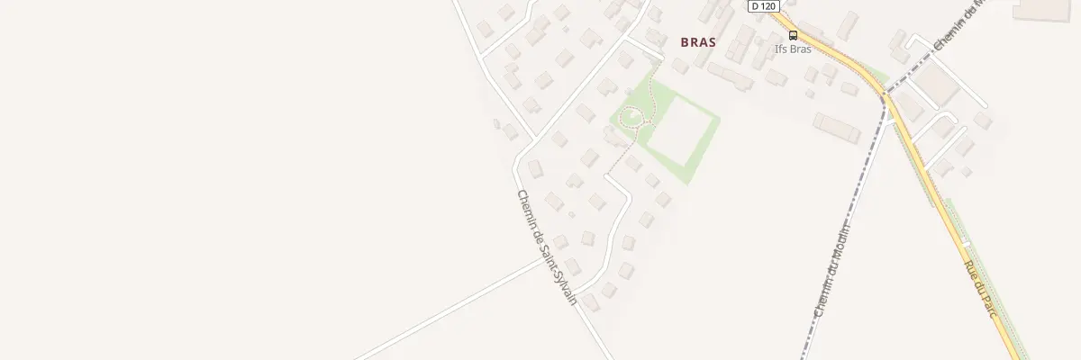 Plan du 490 Rue de la Mare à Ifs