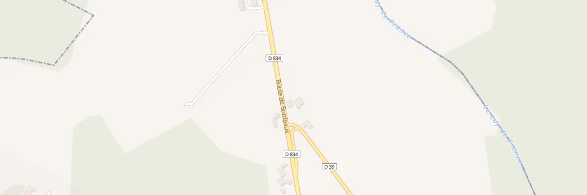 Plan du 5015 La Ribere à Astis