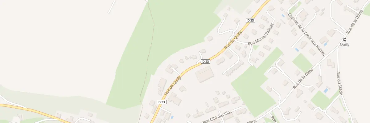 Plan du 15 Rue de Quilly à Bretteville-sur-Laize