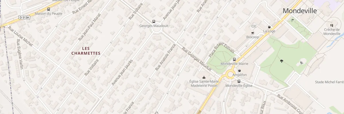 Plan du 41 Rue Anatole France à Mondeville