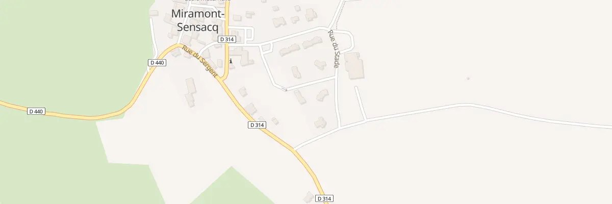 Plan du 47 Imp du Stade à Miramont-Sensacq