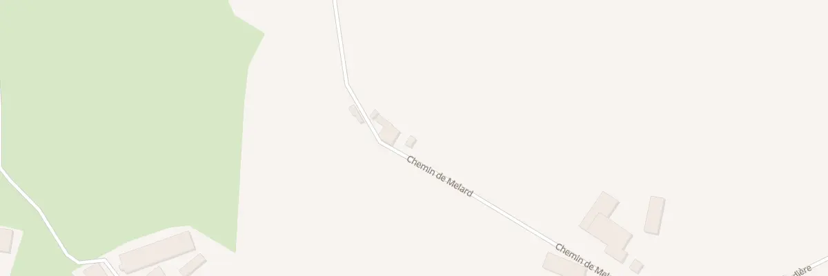 Plan du 496 Che de Melard à Izé