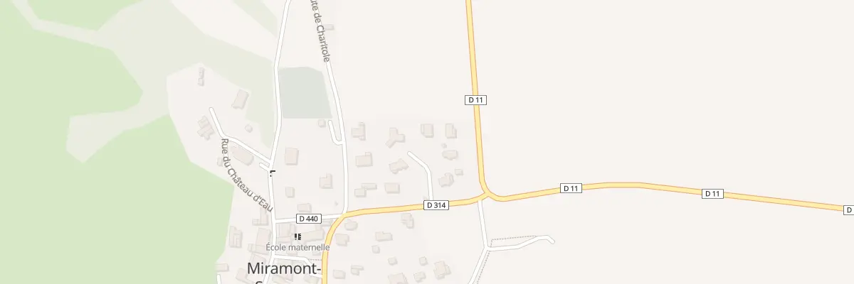 Plan du 72 Imp Porte du Tursan à Miramont-Sensacq