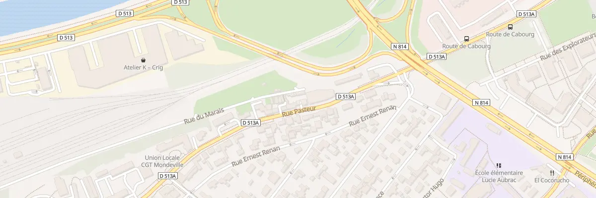 Plan du 35 Rue Pasteur à Mondeville