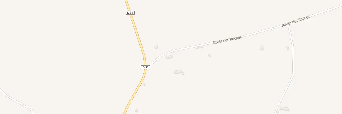 Plan du 2 Rte des Roches à Saint-Hilaire-de-Briouze