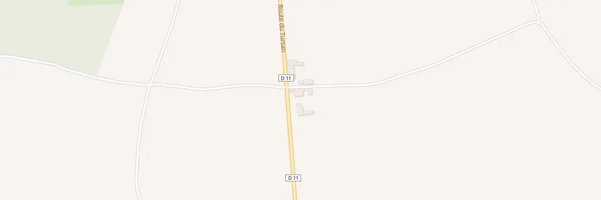 Plan du 1294 Rte de Tursan à Miramont-Sensacq