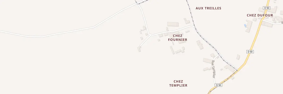 Plan du 7 Imp des Chenes à Germignac