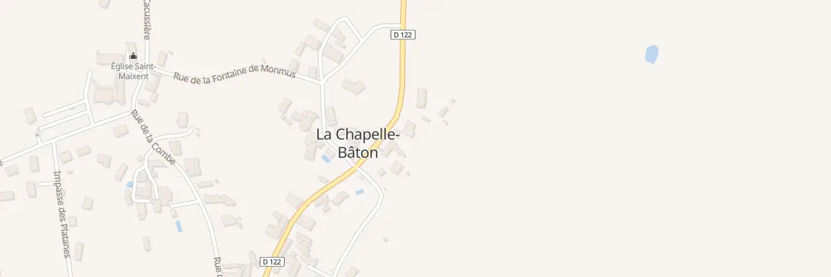 Plan du 24 Bois d’Arpenterault à La Chapelle-Bâton