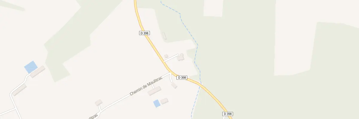 Plan du 3328 Rte de Castandet à Cazères-sur-l’Adour