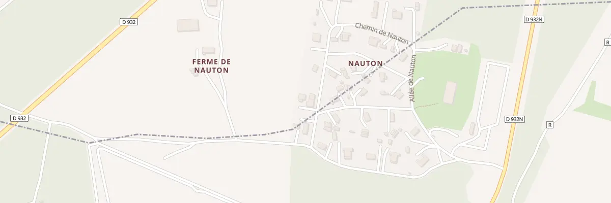 Plan du 15 Che de Nauton à Arue