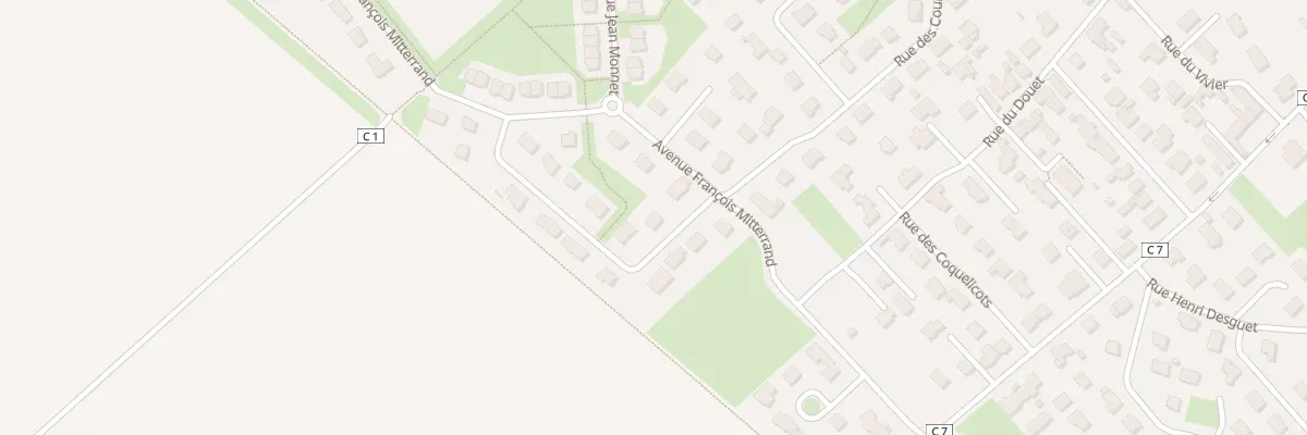 Plan du 4 Rue Marie Curie à Lion-sur-Mer