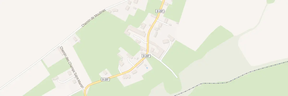 Plan du 12 Rue de la Mine à Barbery