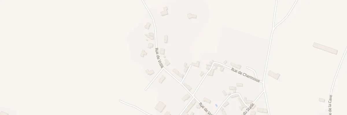 Plan du 22 Rue de Vrillé à Coulonges-Thouarsais