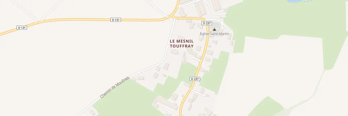 Plan du 3 Che de Moulines à Barbery