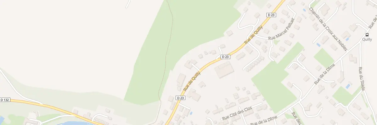 Plan du 13 Rue de Quilly à Bretteville-sur-Laize