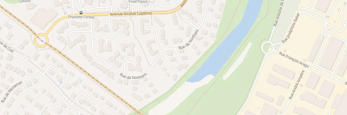 Plan du 4 Rue Maurice Ravel à Mondeville