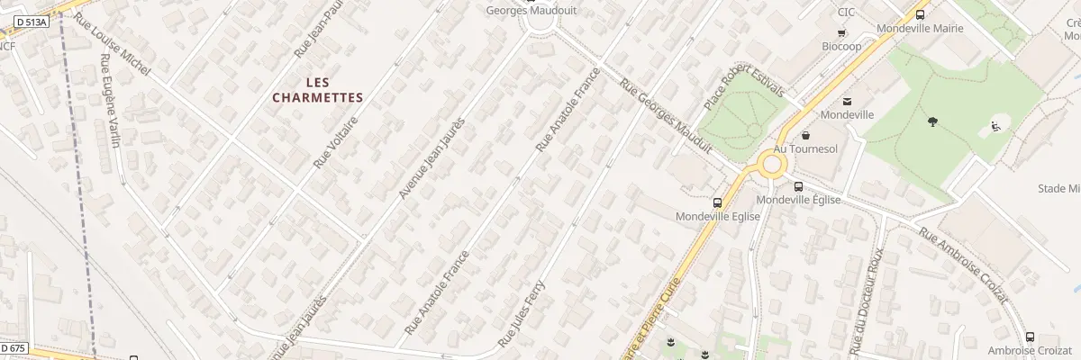Plan du 51 Rue Anatole France à Mondeville