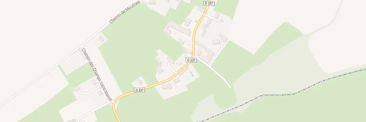 Plan du 14 Rue de la Mine à Barbery