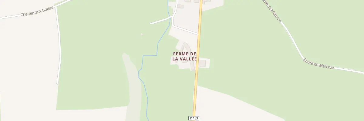 Plan du 5019 Ferme de la Vallee à Pierrepont