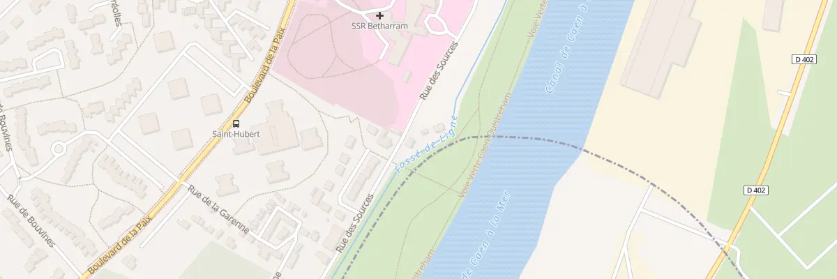 Plan du 1143 Rue des Sources à Hérouville-Saint-Clair