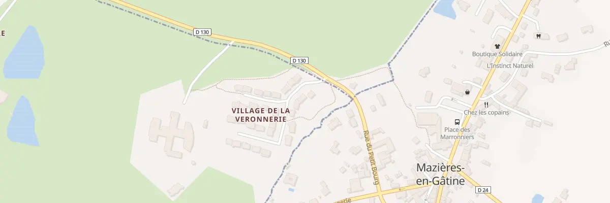Plan du 3 Village de la Verronnerie à Saint-Marc-la-Lande