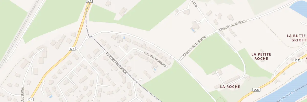 Plan du 17 Rue des Buissons à Juigné-sur-Sarthe