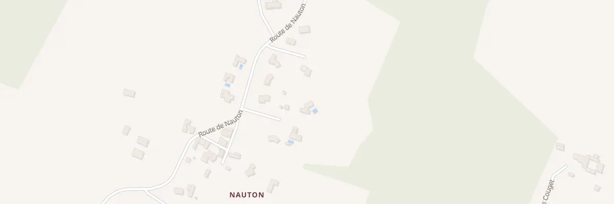 Plan du 880 Rte de Nauton à Pujo-le-Plan