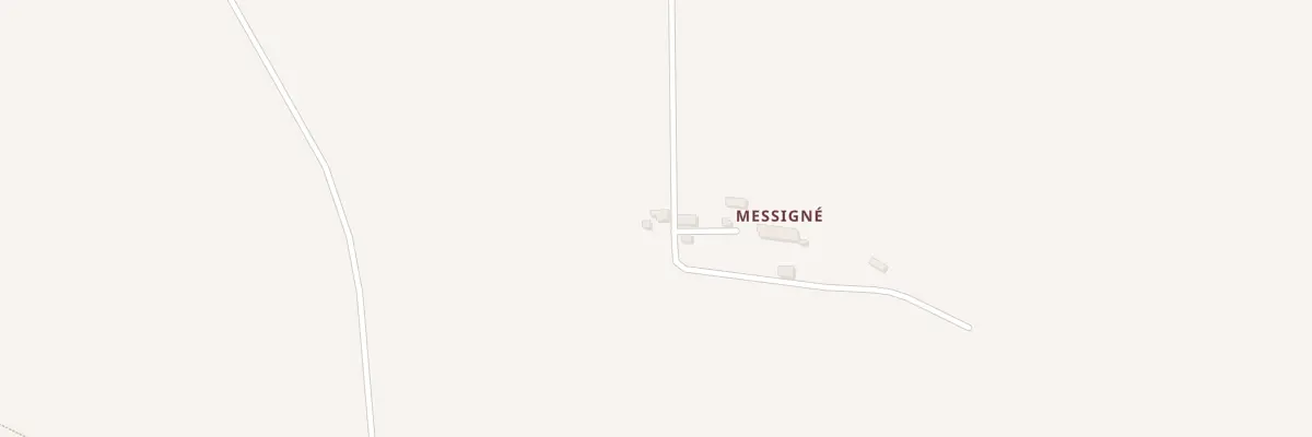 Plan du 294 Messigne. à Neuilly-le-Vendin