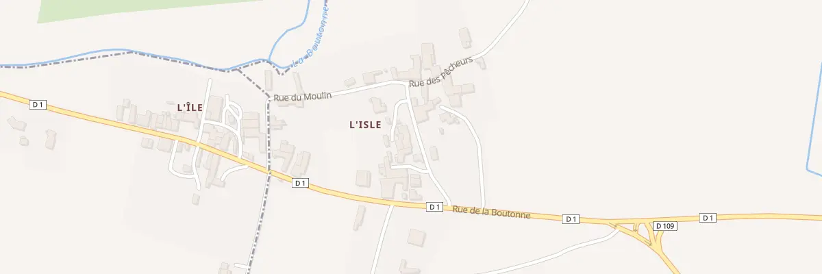 Plan du 3 Rue des Pêcheurs à Villiers-sur-Chizé