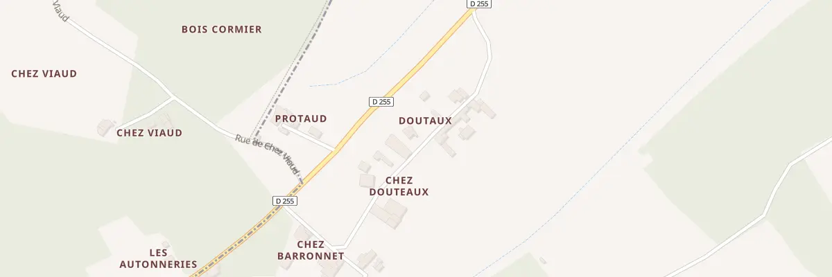 Plan du 5049 Chez Douteaux à Messac