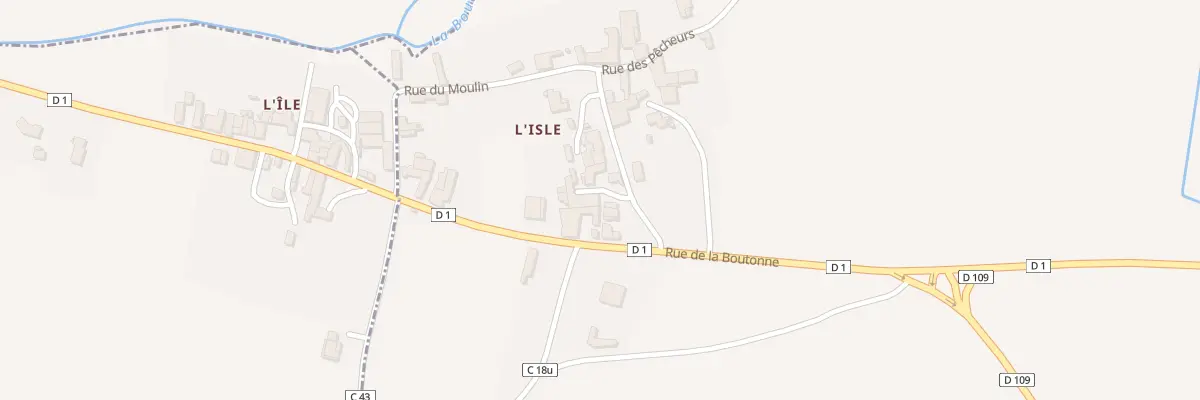 Plan du 1 Rue des Pêcheurs à Villiers-sur-Chizé