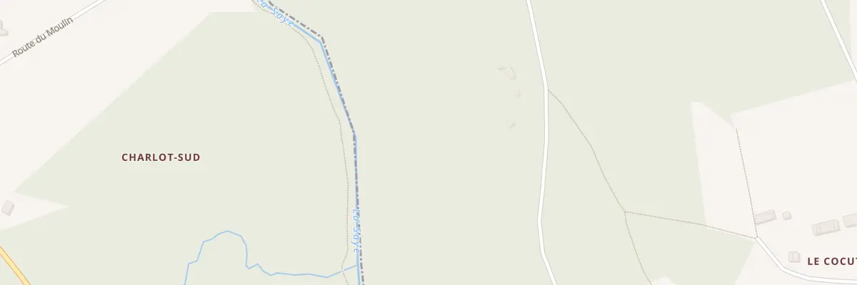 Plan du 106C Le Cocut à Tizac-de-Lapouyade