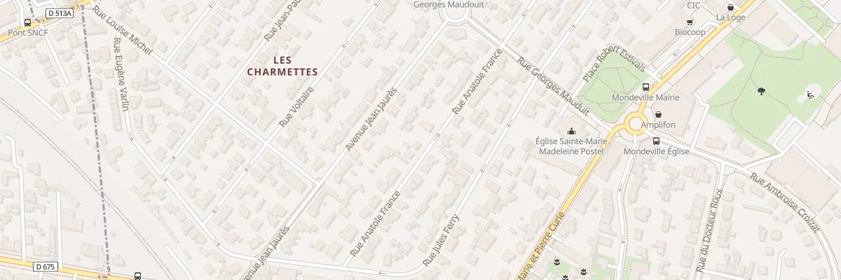 Plan du 60B Rue Anatole France à Mondeville