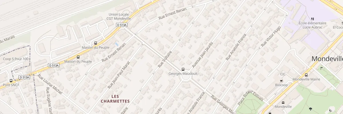Plan du 27 Rue Voltaire à Mondeville