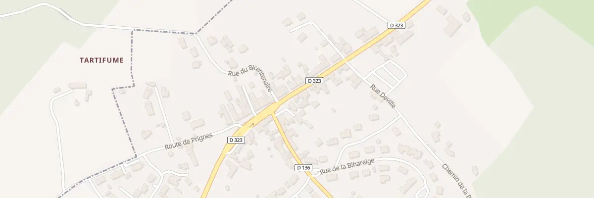 Plan du 25 Rue Nationale à La Chapelle-Saint-Laud
