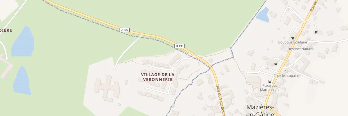 Plan du 4 Village de la Verronnerie à Saint-Marc-la-Lande