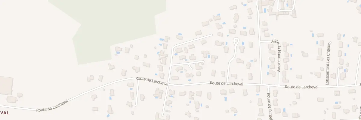 Plan du 8 Lot de Janton à Baron