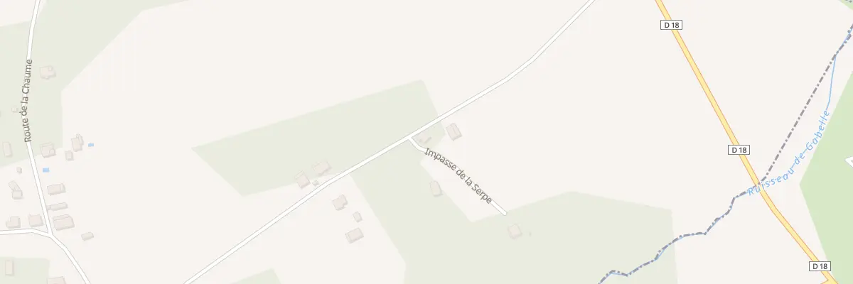 Plan du 64 Le Plantier à Marcenais