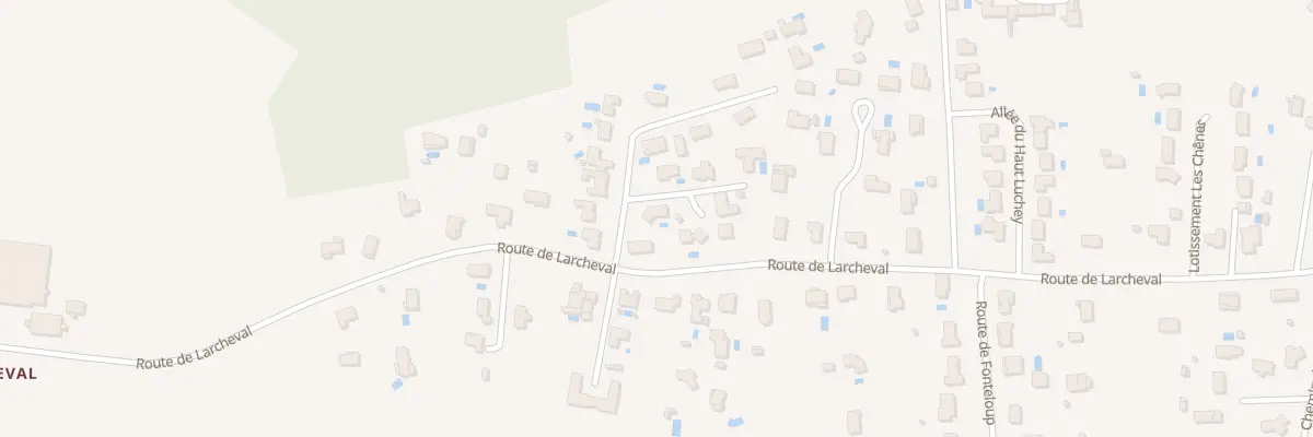Plan du 2 Lot de Janton à Baron