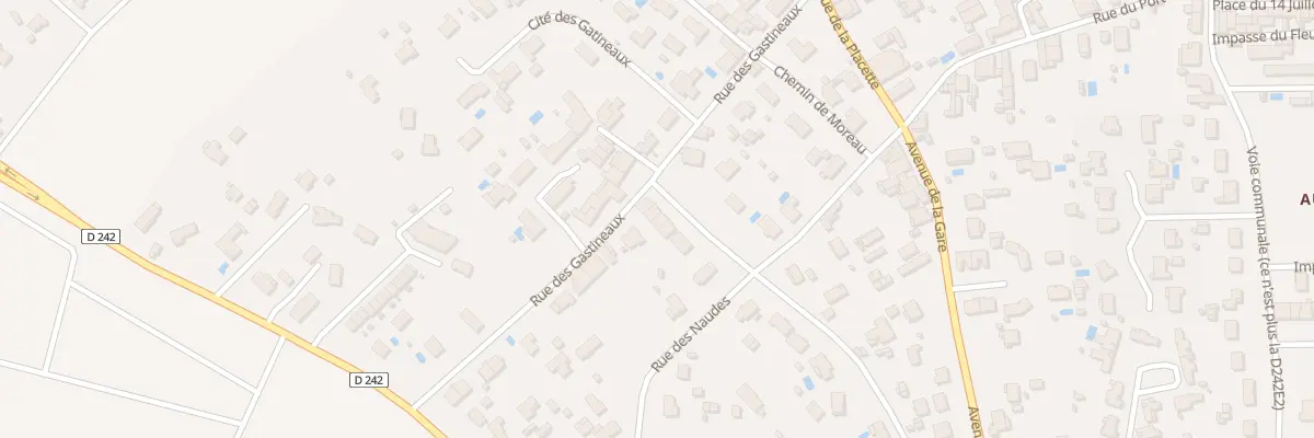 Plan du 13D Rue des Gastineaux à Vayres